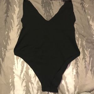 Zara knit body suit